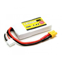 Accu LiPo Lemon RC 350mAh 35C 2S (23 gr) XT30