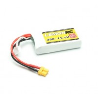 Accu LiPo Lemon RC 450mAh 35C 3S (44 gr) XT30