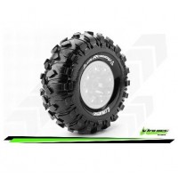 Pneus Louise RC CR-ROWDY 2.2" Super Soft Crawler 1/10e