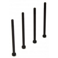 Axes triangles 3x48.5mm 4pièces - LRP S10