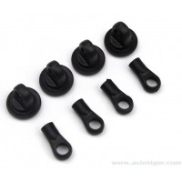 Bouchons d'amortisseurs et chapes S10 LRP