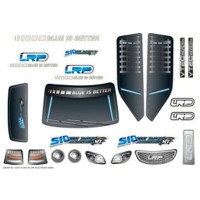 Planche de decoration pour Carrosserie LRP Blast S10 Monster Truck