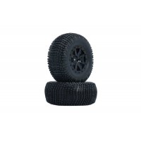 1/10e LRP Pneus montés collés S10 BLAST SC