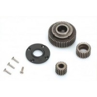 Set pignons de transmission métal option Twister LRP - SUR-COMMANDE