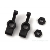 Fusées arrière+ hexagones LRP S10 Blast BX/TX/MT/SC