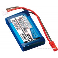 Batterie LiPo Lrp Vtec 2S 7,4V 500mAh