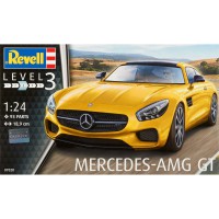 1/24e Revell Mercedes-AMG GT