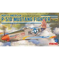 1/48e Meng NORTH AMERICAN P-51D MUSTANG 1944