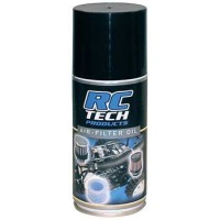 Bombe huile de filtre à air  RC Tech 150ml