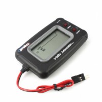 Voltmètre 3,7/20 volts LCD