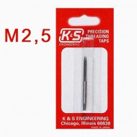 Taraud M2.5x0.45 K&S