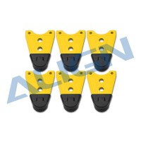 Patins d'atterrissage jaunes MR25P Align