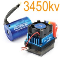Etronix Combo Photon 2.1W Moteur 11.0R 3450KV / ESC 45A
