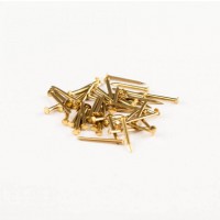 Clous laitons 0.7 x 12mm pour bateaux