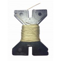 Fil de gréement écru diamètre 0,25mm, longueur 10 mètres