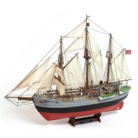 1/85e Occre Fram Maquette