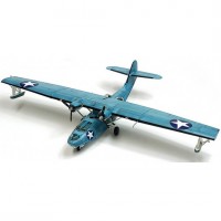 1/72e Academy USN PBY-5A 1/72 "Bataille de Midway"