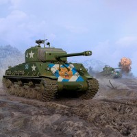 1/16ème I Love Kit SHERMAN M4A3E8 Medium Tank - Late SUR-COMMANDE