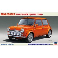 1/24e Hasegawa Mini Cooper Sports Pack Limited 1998 HC57
