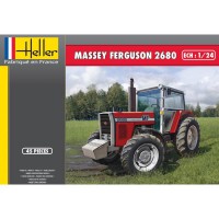 1/24e Heller Tracteur MASSEY FERGUSON 2680