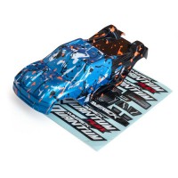 Carrosserie Bleu/Orange QUANTUM XT FLUX/RTR