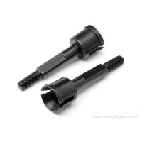 AXE DE ROUE (2P) pour Maverick Strada SC EVO/EVO S