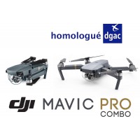 ∆ DJI Mavic Pro Fly More Combo  Homologué DGAC S1, S2 et S3