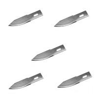 5 Lames n°25 semi incurvées pour couteaux Maxx Usa N°2-5-6-7