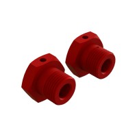 Hexagones de roue aluminium 17mm (2pcs) Arrma Typhon