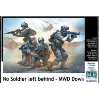 1/35e Master box No soldier left behind - MDW Down