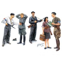 1/35e Master box , Maquis , résistants Français 1944