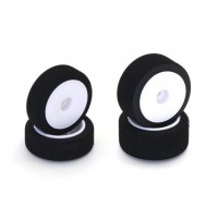 Roues médium mousse Mini-Z Buggy (4) - Type Lazer