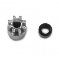 Pignon intermédiaire Aluminium arrière Mini-Z Buggy