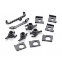 Support moteur / fusées MINI-Z AWD