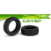 MEDIAL PRO Crysp avant+insert (paire) – 1/10ème