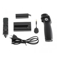 Dji OSMO Kit de Poignée (Micro, Batterie, Chargeur et Support Téléphone)