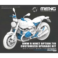1/9e Meng Model Option 719 en résine BMW R nineT SUR-COMMANDE