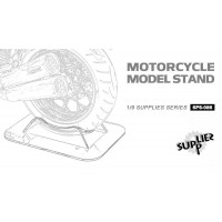 MENG SPS-086 Support de modèle de moto 1/9