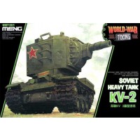Meng Char KV-2 (SERIE WORLD WAR TOON) (EASY CLIP)