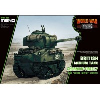 Meng Char SHERMAN FIREFLY (SERIE WORLD WAR TOON) (EASY CLIP)