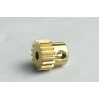 Pignon moteur 17 dents - mod 0.6 - MHDPRO FLASH TR/MT / CARNAGE / BUGSTA