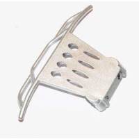 Pare-chocs avant pour SUV Mini-MHD 1/18