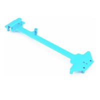 Platine supérieure alu bleu - Mini MHD 1/18e