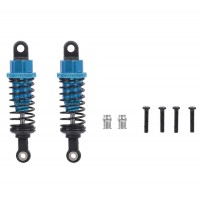 Amortisseurs hydrauliques alu bleu - Mini MHD 1/18