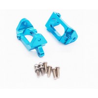 Porte-fusées avant alu bleu - Mini MHD 1/18e