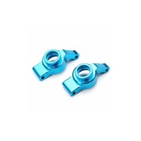 2 Fusées arrière alu bleu - Mini MHD 1/18e