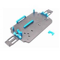 Châssis en carbone - Mini MHD 1/18e
