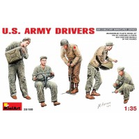 1/35e MiniArt Conducteurs de l'armée U.S.