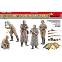 1/35e MiniArt Equipage soviétique artillerie lourde 