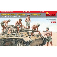 1/35e MiniArt tankistes allemands Afrika Korps 1941 "Edition spéciale"